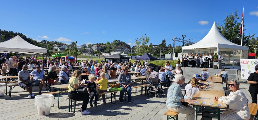 Vesfossen Marked 2024